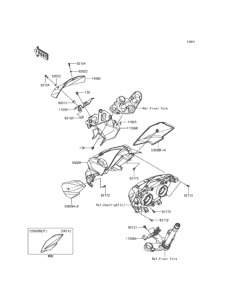 ER250 カウリング