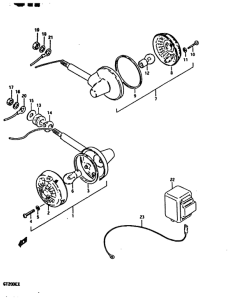 GT200 Поворотники