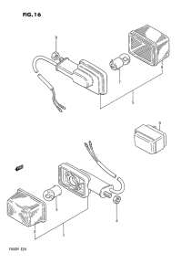 FA50 Поворотники