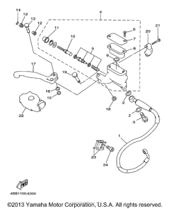  Главный тормозной цилиндр