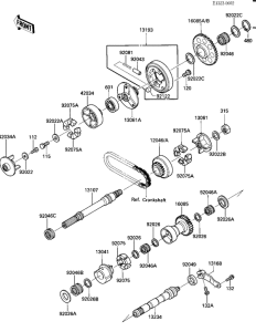 ZX900 Balancer / starter clutch