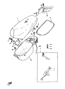 CW50RS Seat. carrier