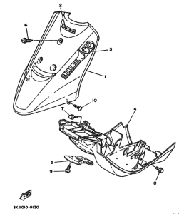 CY50 CY50D Крыло