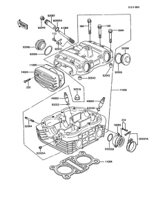 Z305 Головка цилиндров