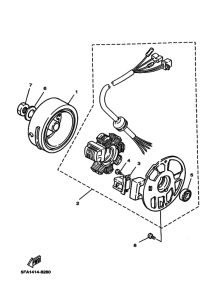 YA100W ｾﾞﾈﾚｰﾀ