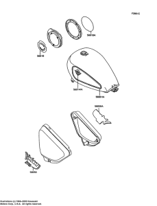 VN750 Наклейки