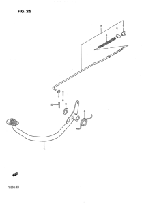FB50 Передний суппорт