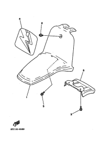 BW80 BW80W Переднее крыло