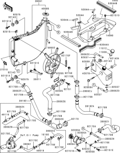 ZX900 Radiator(1 / 2)