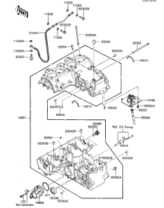 ZL600 Картер двигателя