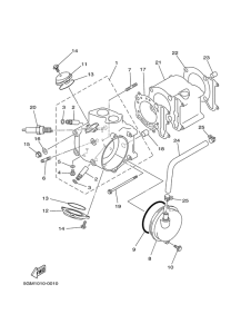 YP250 Цилиндры
