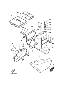 SR250 ｻｲﾄﾞｶﾊﾞｰ. ﾂｰﾙ