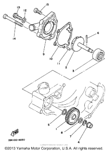 YZ80A Водяной насос