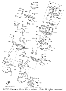 XVZ13DE Обтекатели
