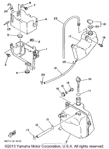 TDM850E Маслянный банк