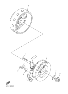 WR250X Генератор