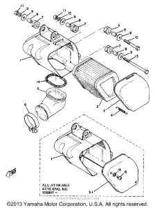 AT1M Воздушный фильтр