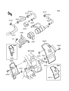VN250 Топливный насос