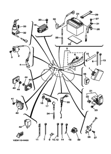 TW200E Equipo electrico