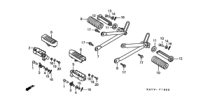 NX125 Ступень передачи