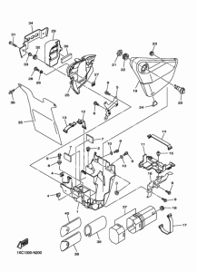 XVS950CU (ABS) Боковые обтекатели