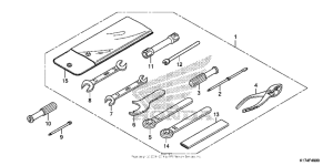CMX250C Инструмент