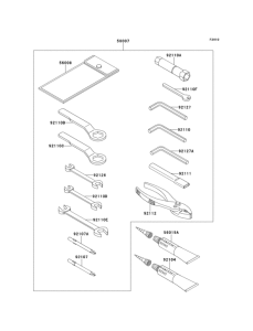 ZX600 Инструмент