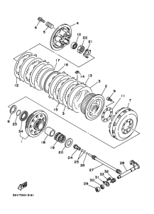TZR250RSP ｸﾗﾂﾁ
