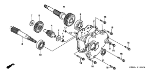 NSS250 Трансмиссия