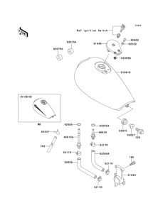 EL250 Fuel tank(1 / 2)