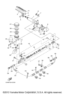 XV17AWYCR Задний торм цилиндр
