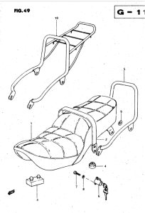 GS450 Пружина