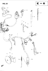 DR250 Жгут проводов