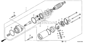 GL1800B Стартер