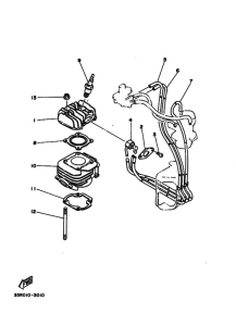 CH50EE Цилиндр
