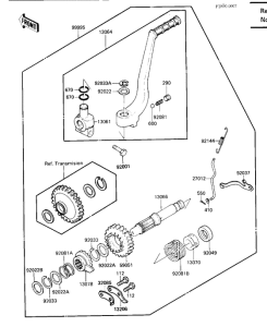 KL650 Восстановительный комплект