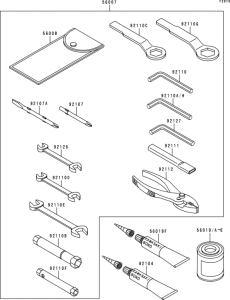 ZX600 Owner`s tools
