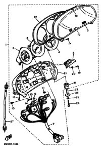 FJ1200 FJ1200B Измерительный прибор