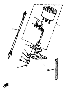 LBII-80 Приборы