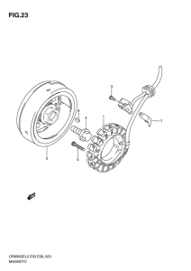 DR650 Зажигание