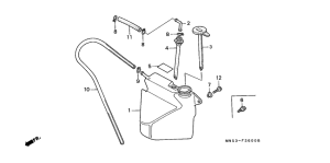 GL1500A Reserve tank