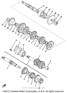 DT100B Трансмиссия