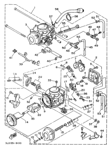 XTZ750 Карбюратор