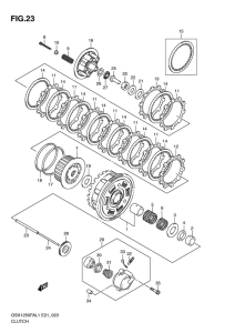 GSX1250 (ABS) Бендикс