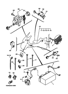 YP250 Equipo electrico