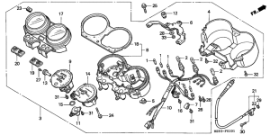 NTV650 Измерительный прибор