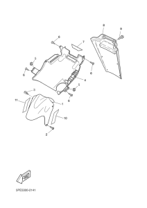 YQ50 Переднее крыло