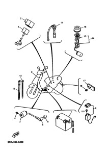 YN100 Equipo electrico