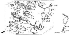 NSR125R Измерительный прибор