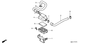 VT750C2 Фильтр картерных газов